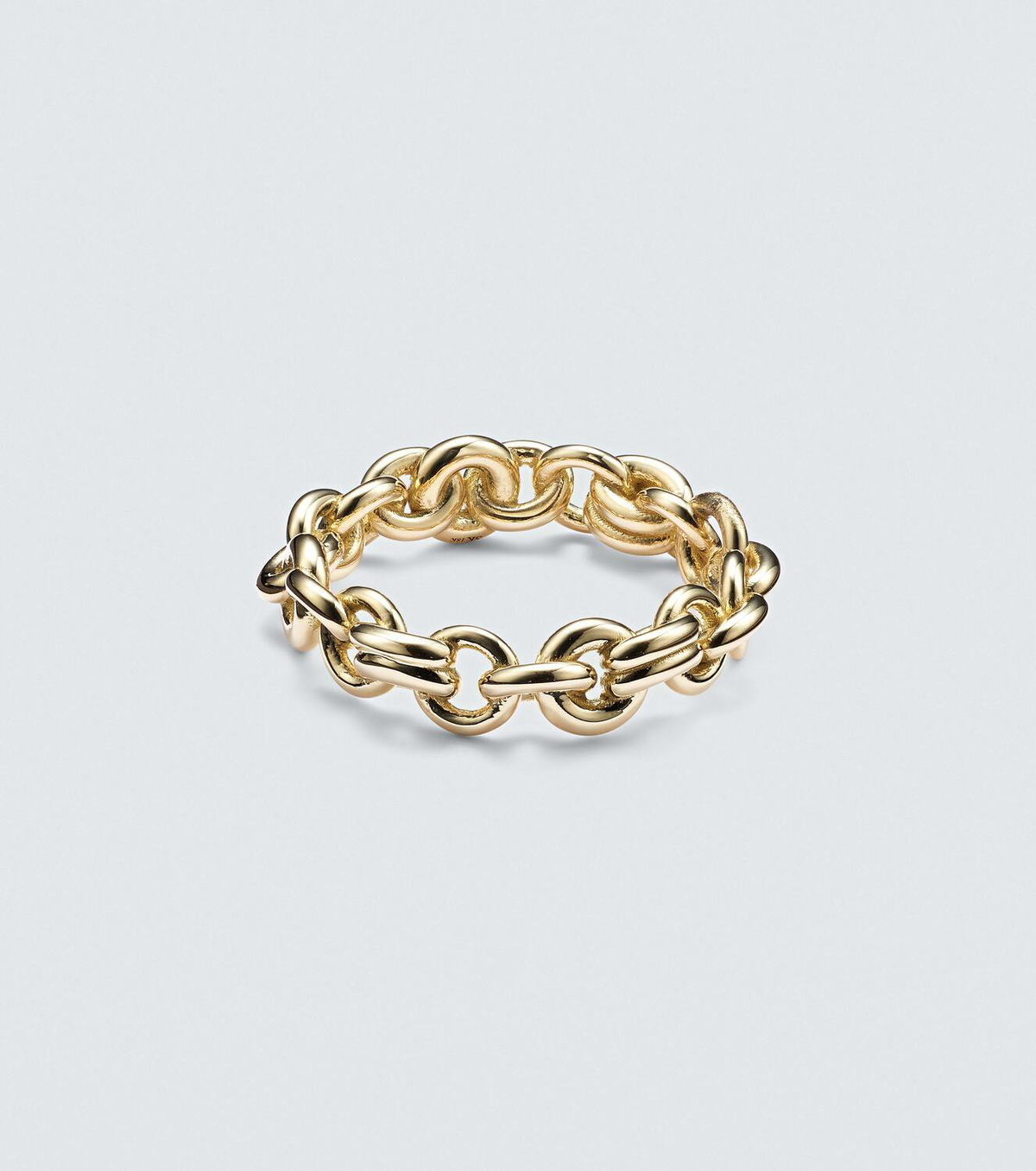 Spinelli Kilcollin Medium Fused Serpens 18kt gold ring