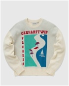 Carhartt Wip Wmns Vacanze Sweater Beige - Womens - Sweatshirts