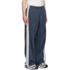 Balenciaga Navy Baggy Sweatpants