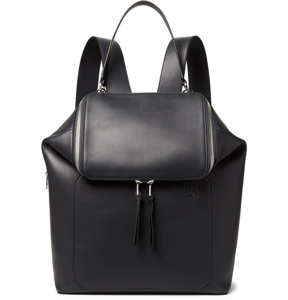 Loewe - Goya Leather Backpack - Black