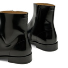 MM6 Maison Margiela Men's Leather Ankle Boot in Black
