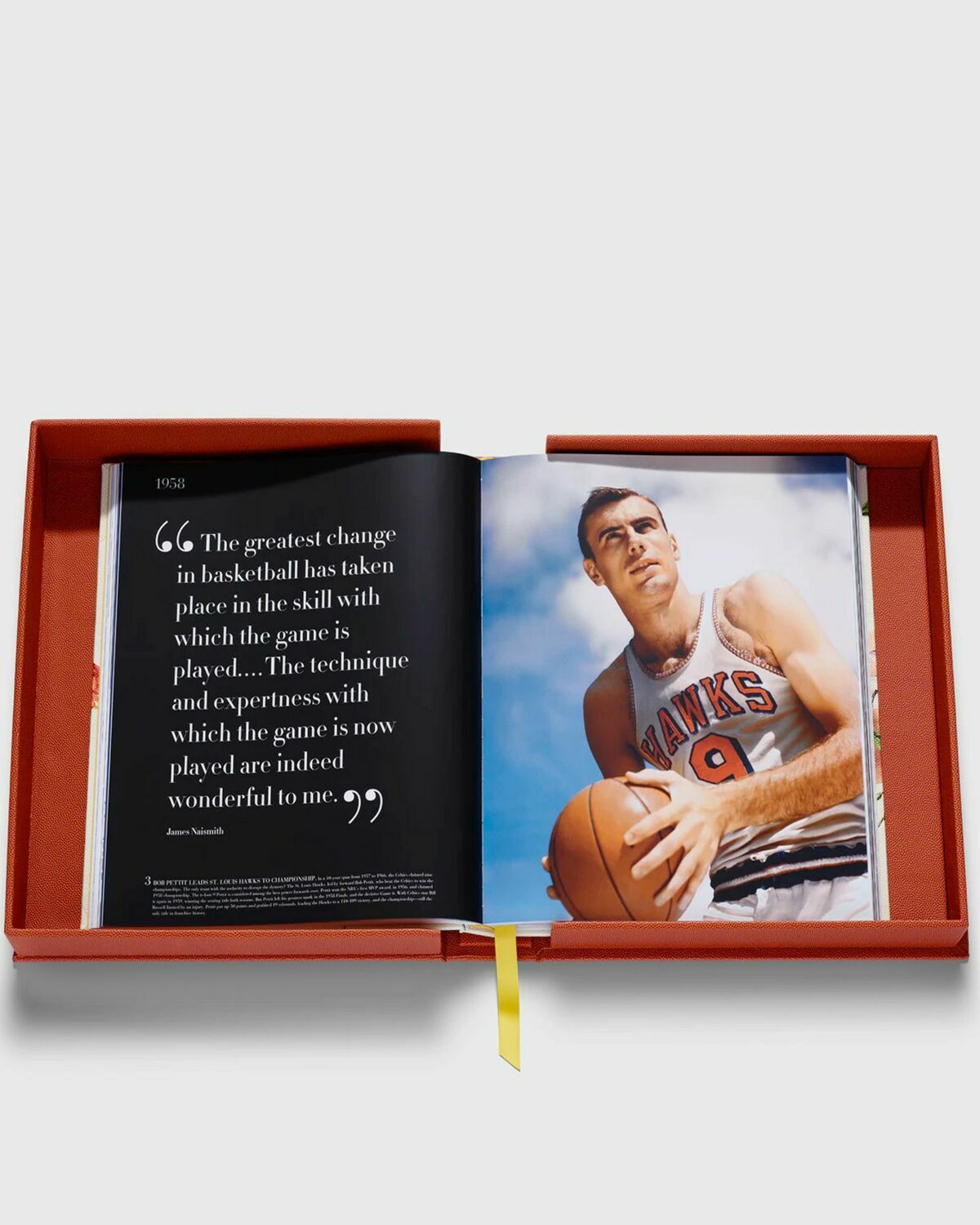 Assouline Basketball: The Impossible Collection Multi-color Mens Sport