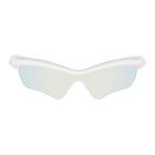 Maison Margiela White Mykita Edition MMECHO005 Sunglasses