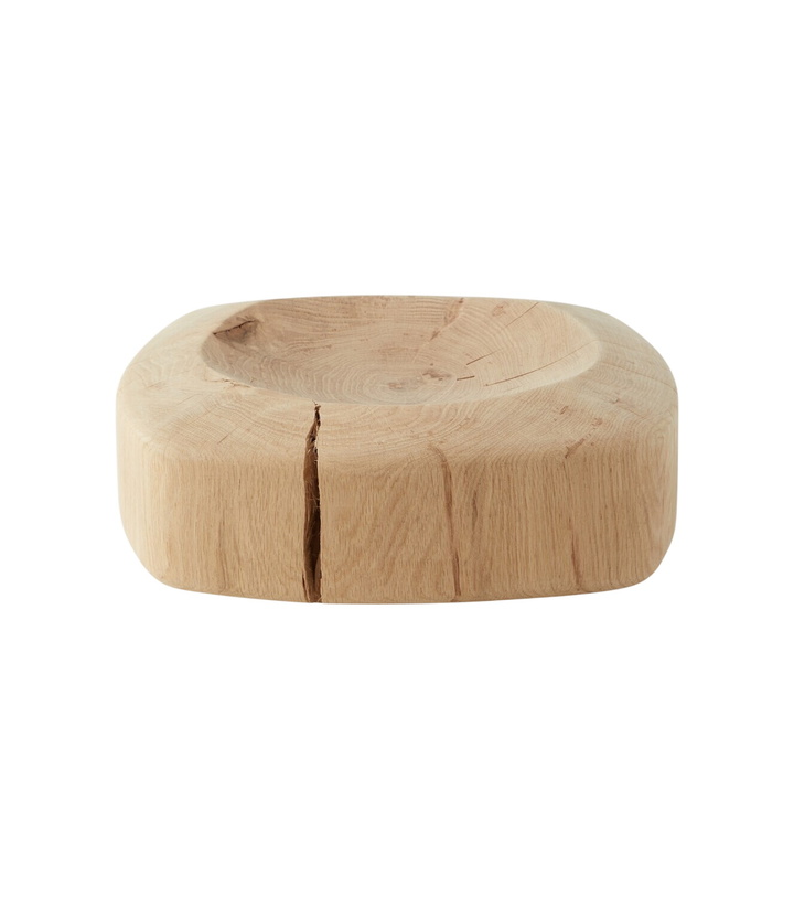 Photo: Michaël Verheyden Tondo wood bowl