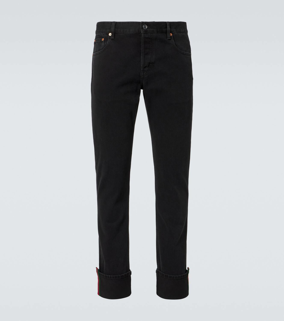 Gucci Gucci Web skinny jeans Gucci