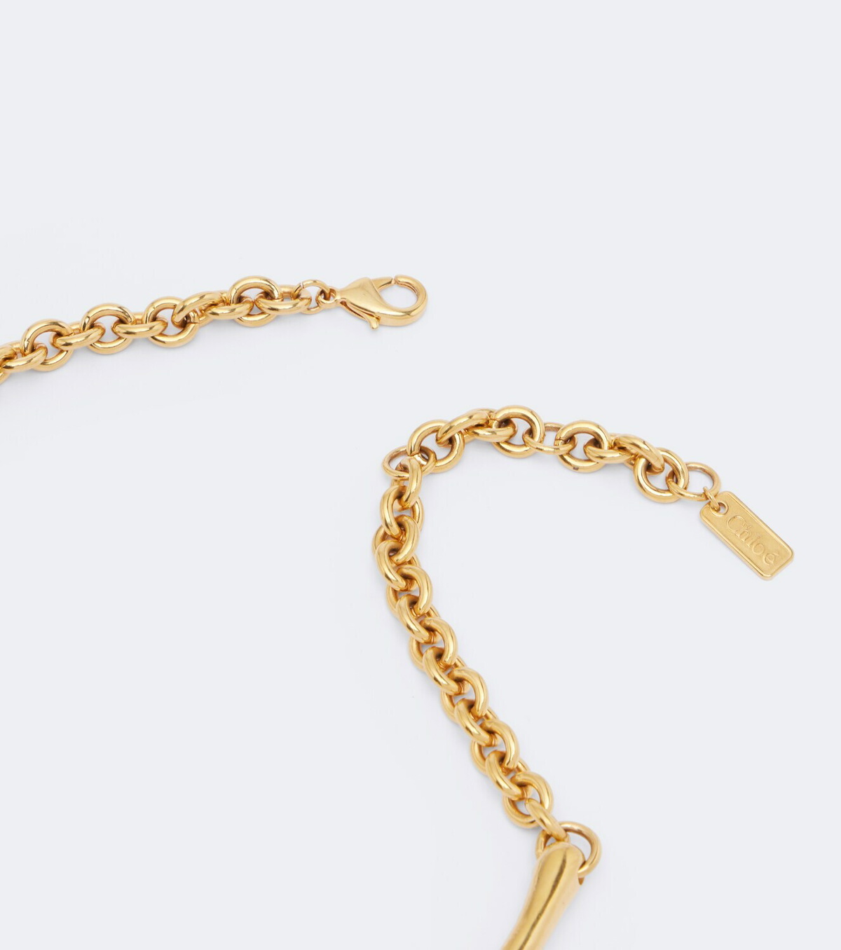 Chloé Floral pendant necklace