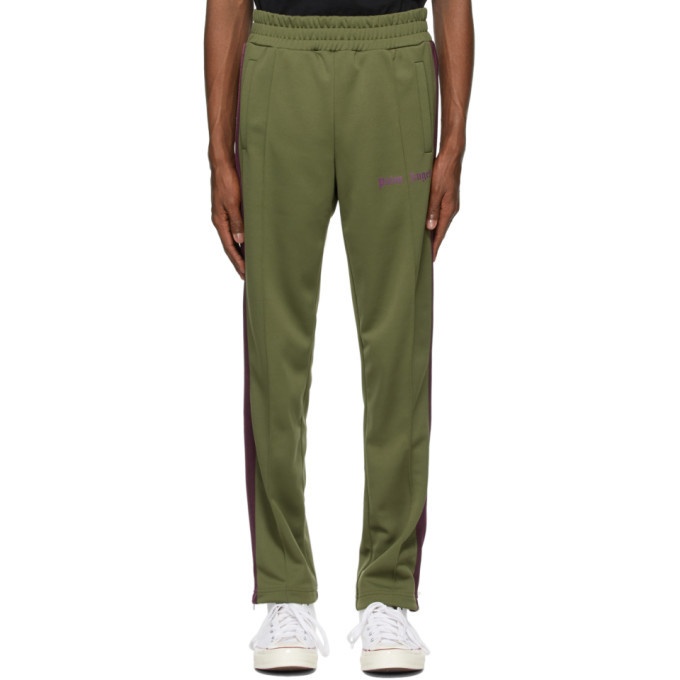 Photo: Palm Angels Green College Track Pants