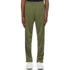 Palm Angels Green College Track Pants