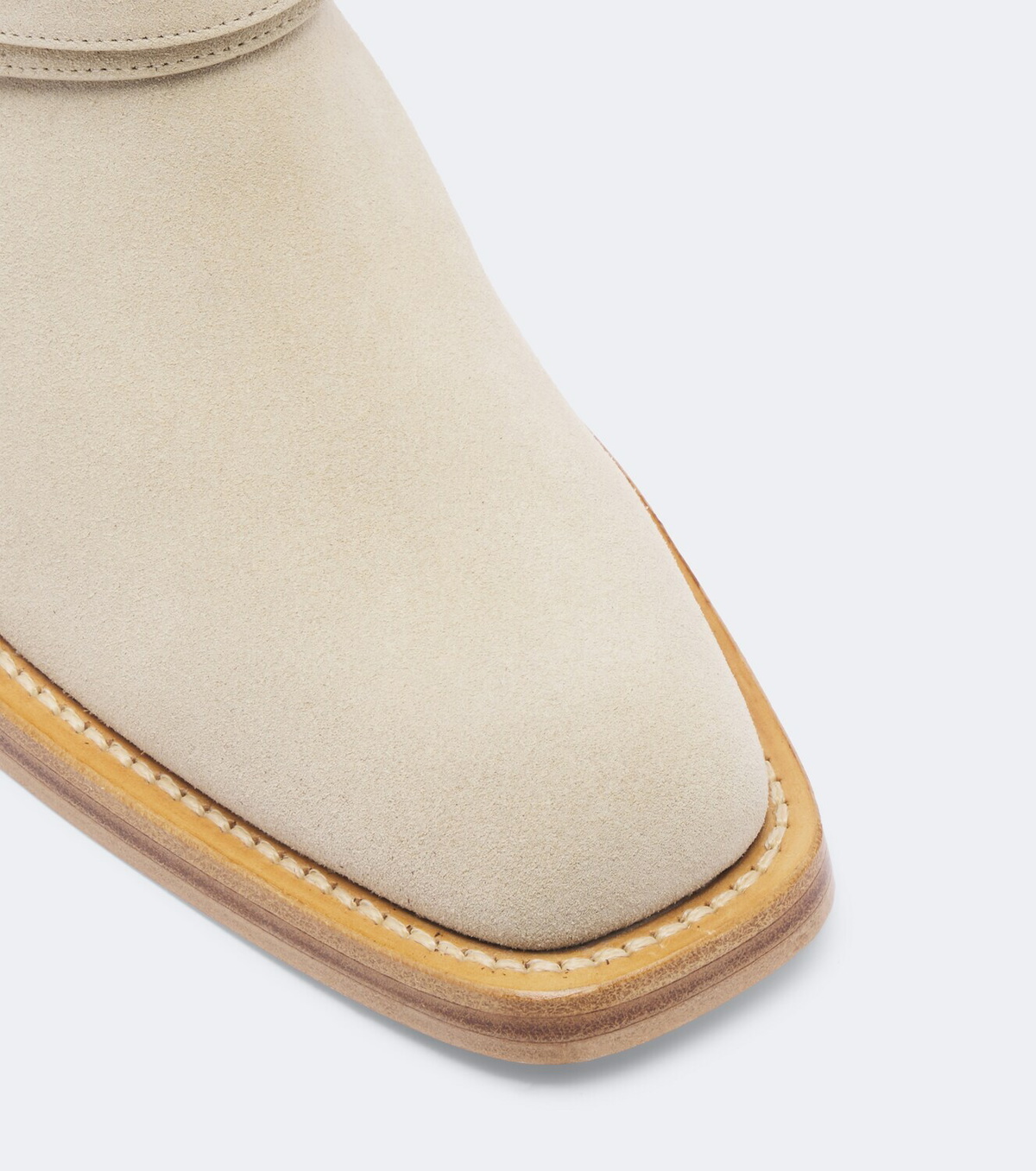 Rabanne Suede biker boots