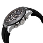 Rolex Cosmograph Daytona Black Diamond Dial Mens Chronograph Oysterflex Watch 116519BKDR