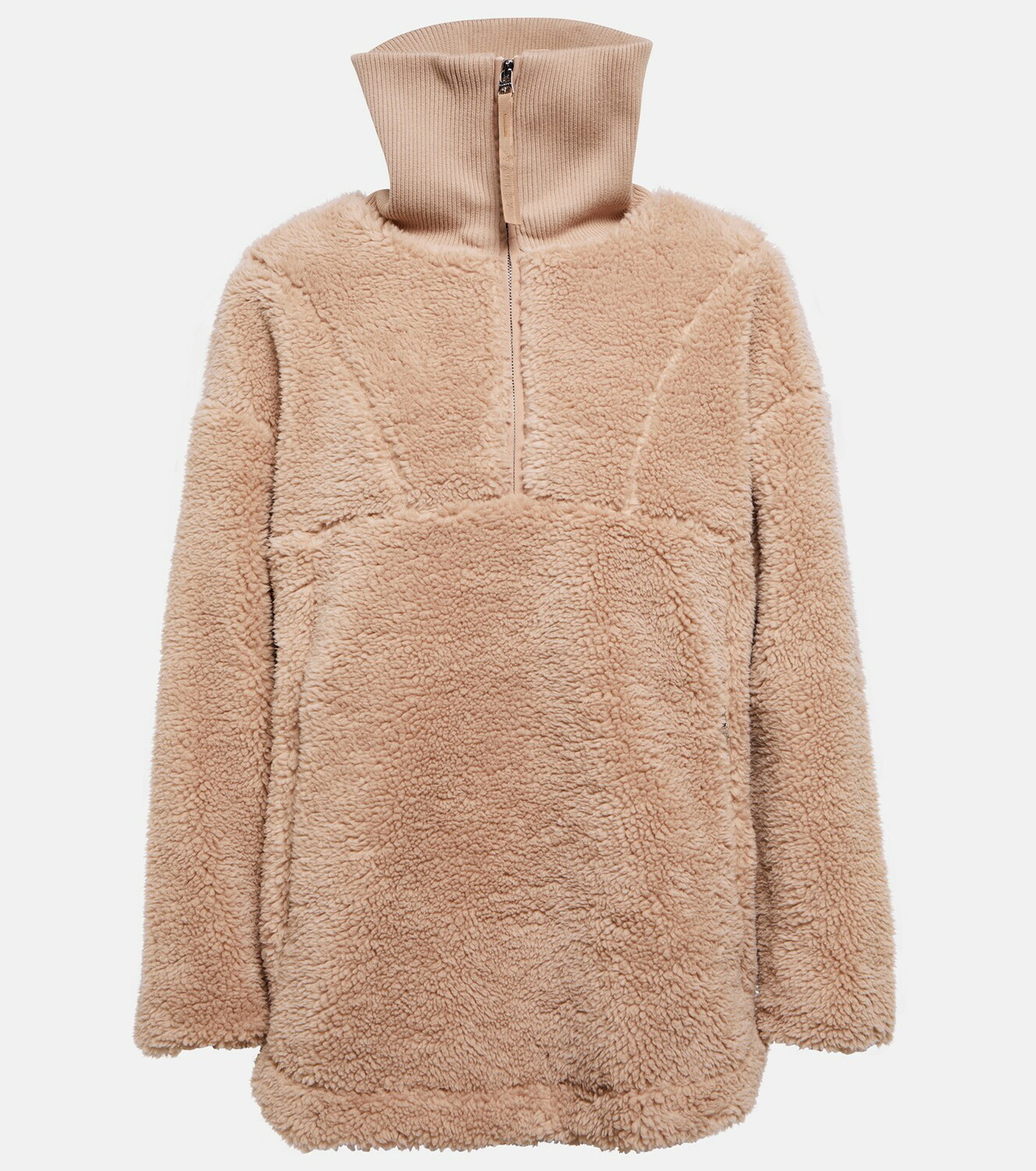 Varley - Stratton half-zip fleece sweatshirt