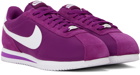 Nike Purple Cortez Sneakers