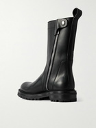 Rick Owens - Army Creeper Leather Boots - Black