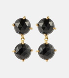 Elhanati - Evita 18ct gold earrings with spinels