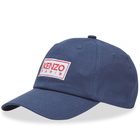 Kenzo Men's Patch Logo Cap in Navy Blue