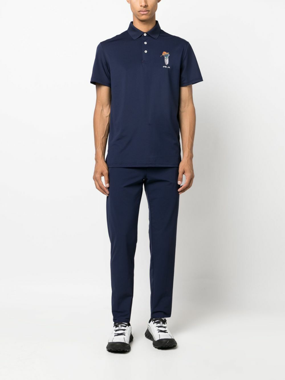 RLX Ralph Lauren Blue Golf Trousers