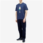 New Balance Men's NB Athletics Basketball Style Relaxed T-Shirt in Nb Navy