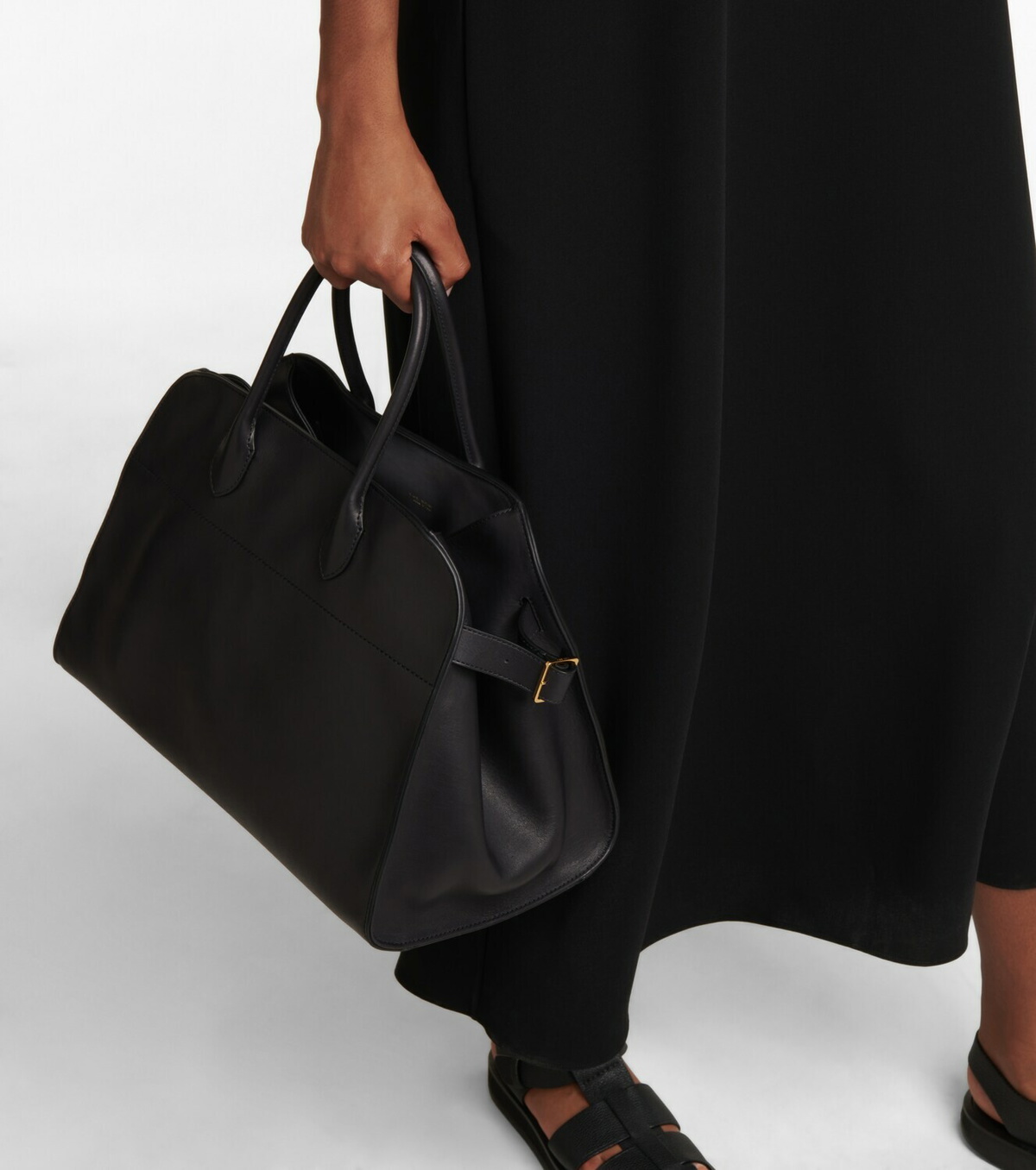 The Row Margaux leather tote The Row