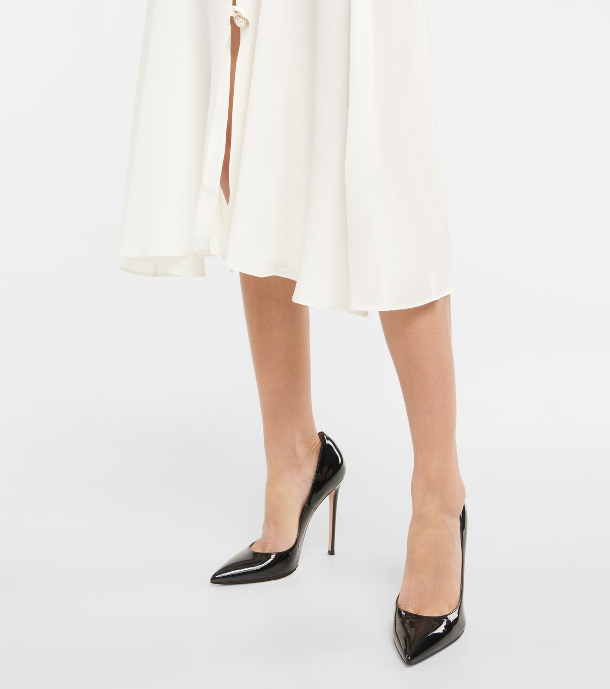 gianvito rossi patent leather pumps