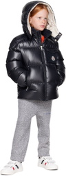 Moncler Enfant Kids Navy Yule Down Jacket