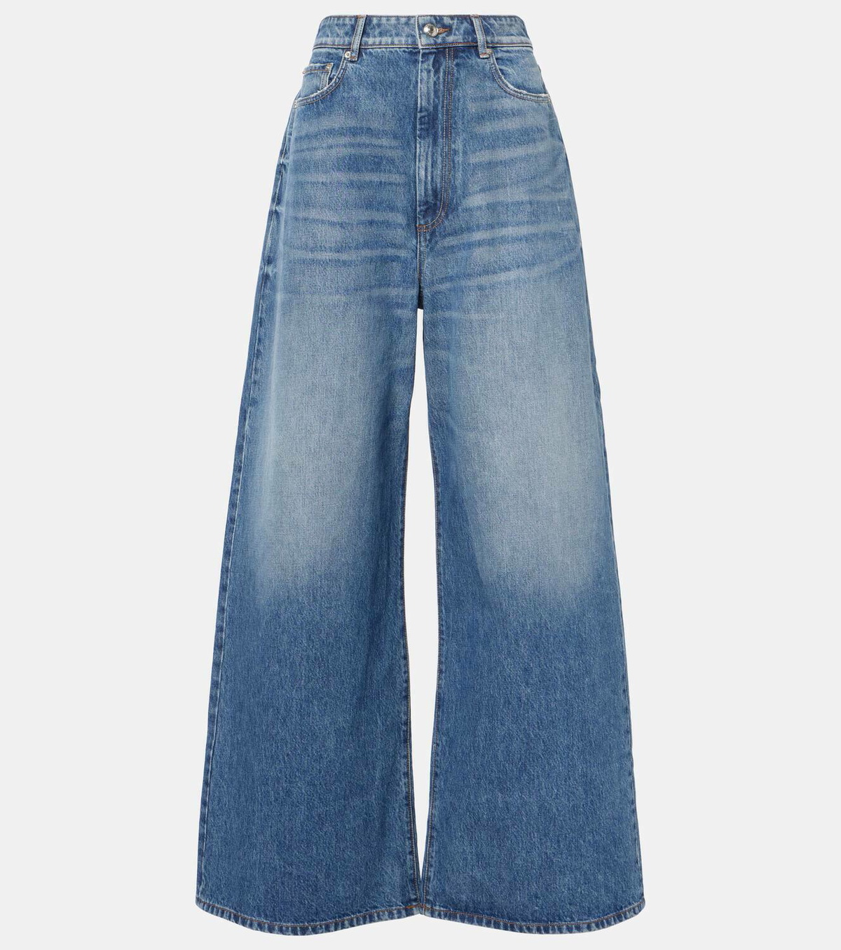 Sportmax Angri mid-rise wide-leg jeans Sportmax