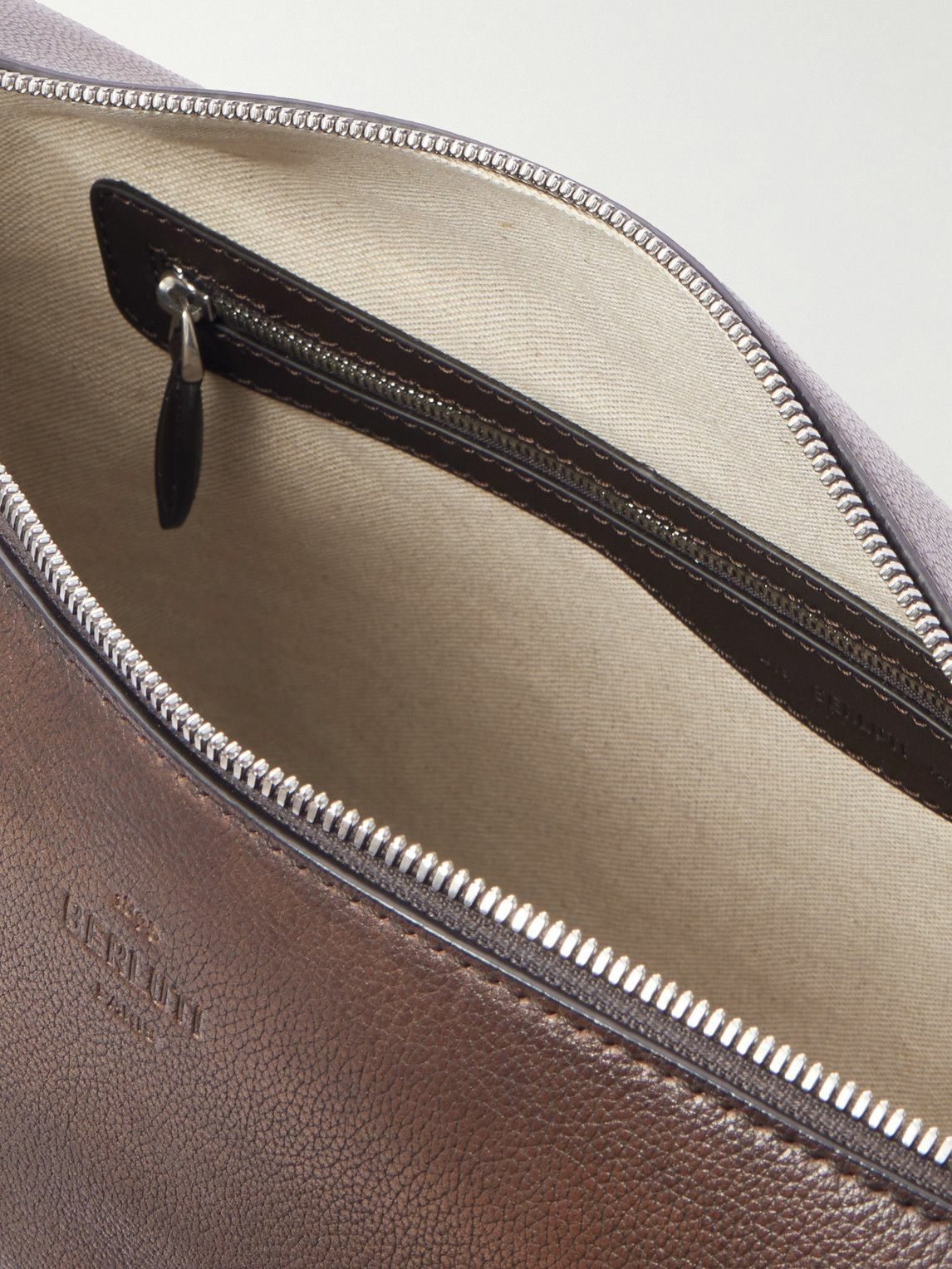 Berluti - Toujours Scritto Venezia Leather Messenger Bag