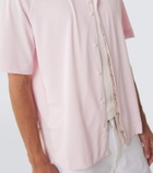 Jacquemus Jean Atelier jersey bowling shirt