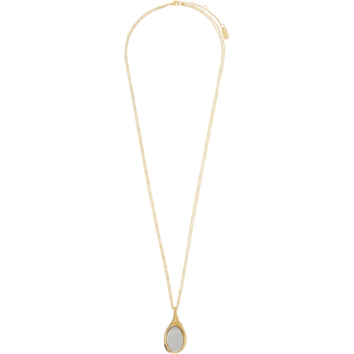 Photo: Chloé Mirrored Pendant Necklace