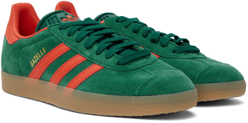 adidas gazelle silver green womens adidas Gazelle 'Royal Blue Energy Green'
