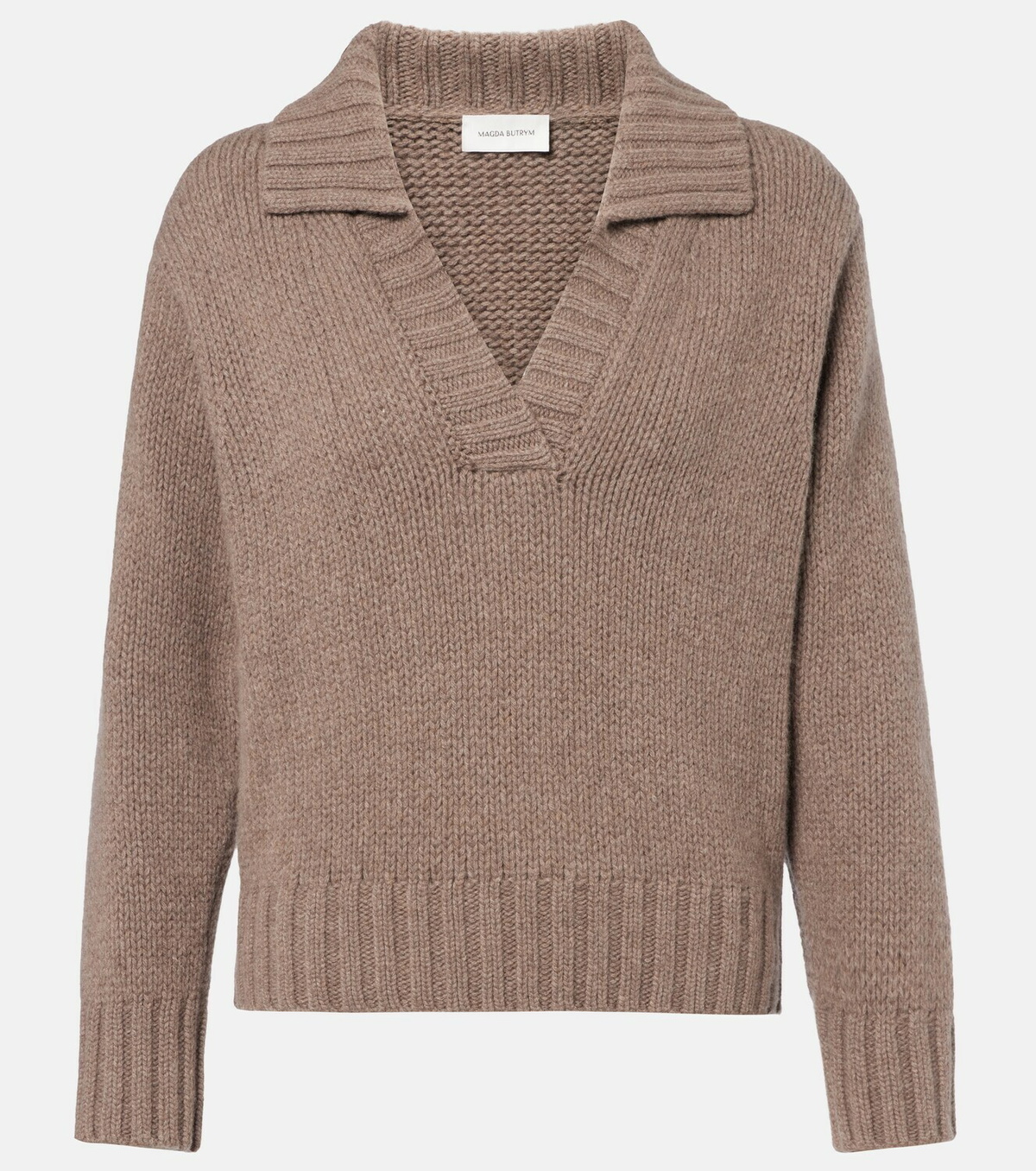 Magda Butrym Cashmere polo sweater