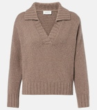 Magda Butrym Cashmere polo sweater