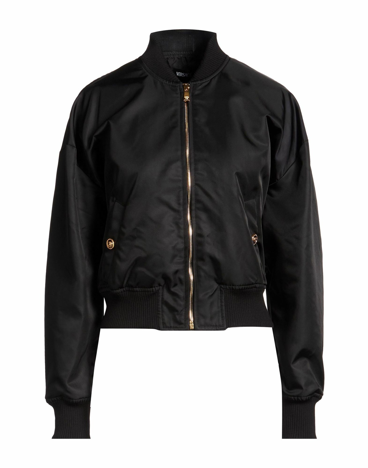 Versace Womens Jacket in Black