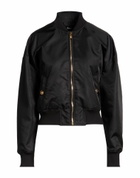 Versace Womens Jacket in Black