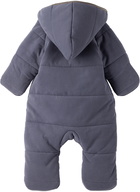 Kodomo BEAMS Baby Gray Insulated Snowsuit