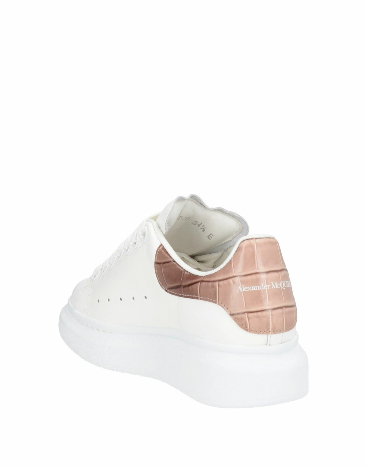 Mcq Alexander Mcqueen Womens Sneakers in White