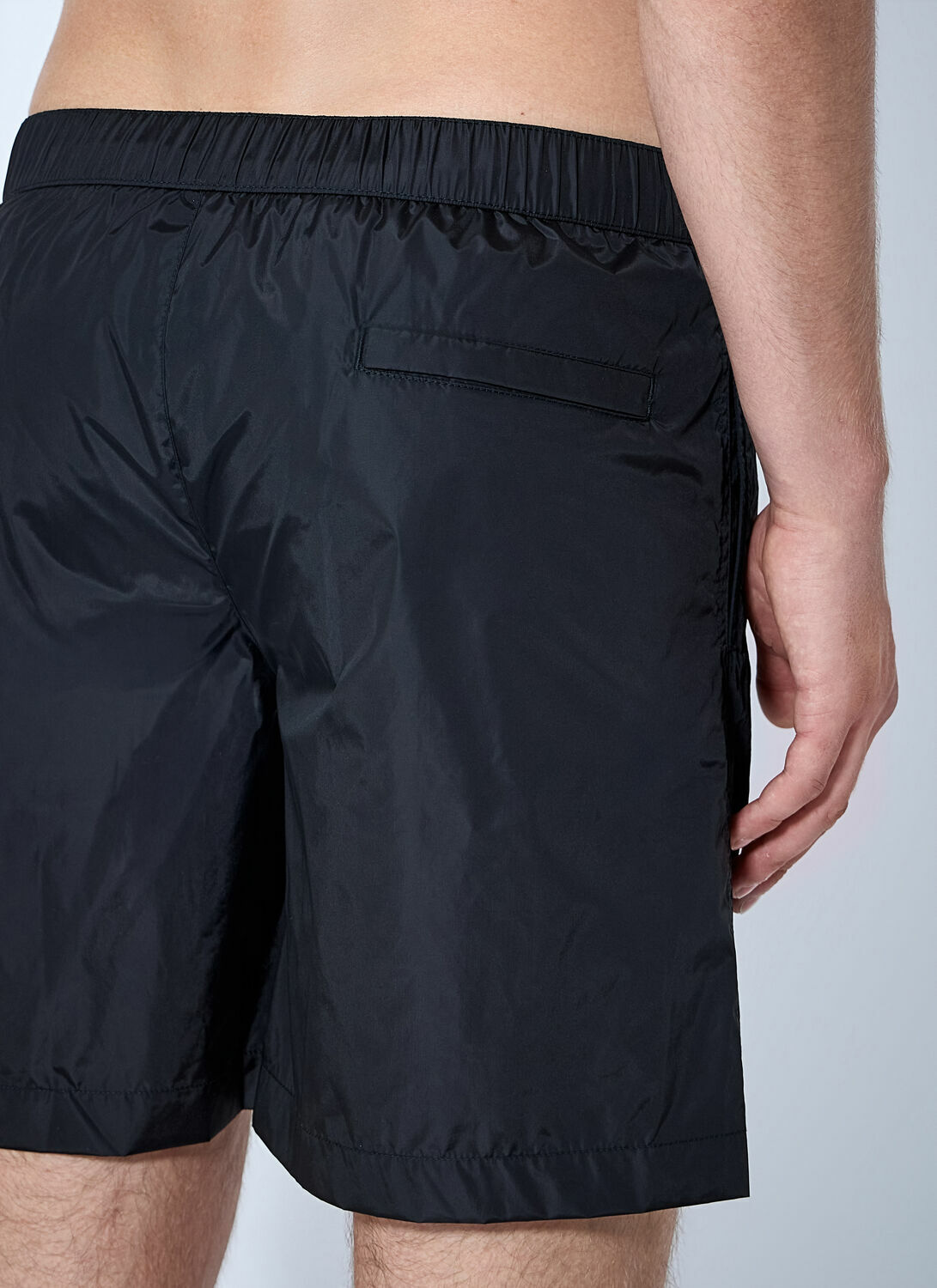 Moncler Elasticated Waist Swim Shorts