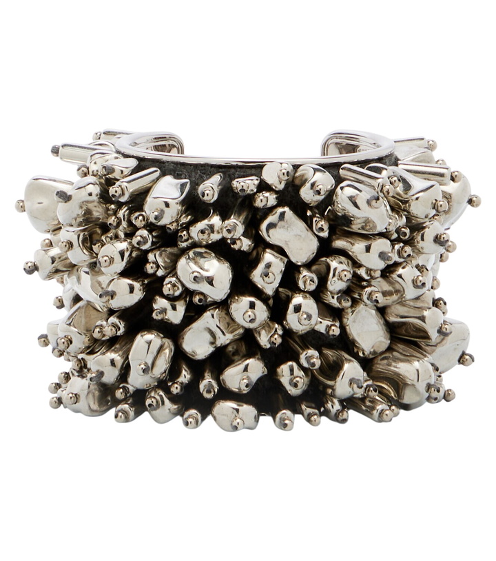 Photo: Dries Van Noten Embellished cuff bracelet