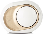 Devialet White & Gold Phantom II Opéra de Paris Speaker, 98 dB