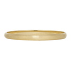 Le Gramme Gold Brushed Le 1 Gramme Wedding Ring