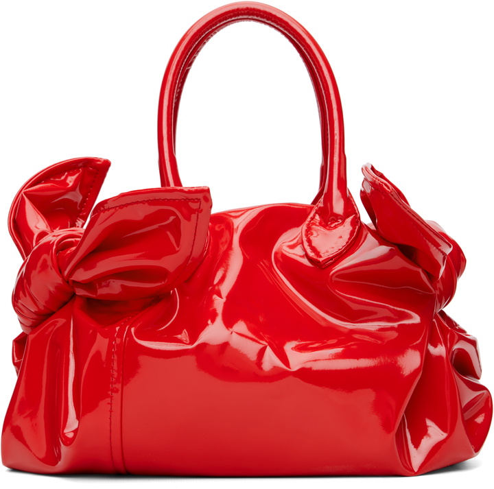 Photo: Comme des Garçons Girl Red Bow Bag