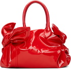 Comme des Garçons Girl Red Bow Bag