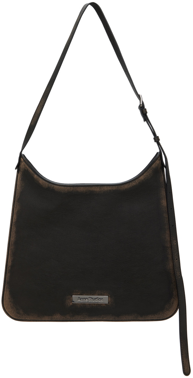 Acne Studios Brown Platt Bag