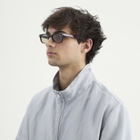 CHIMI Noct Sunglasses in Deep Tortoise/Sage Green 