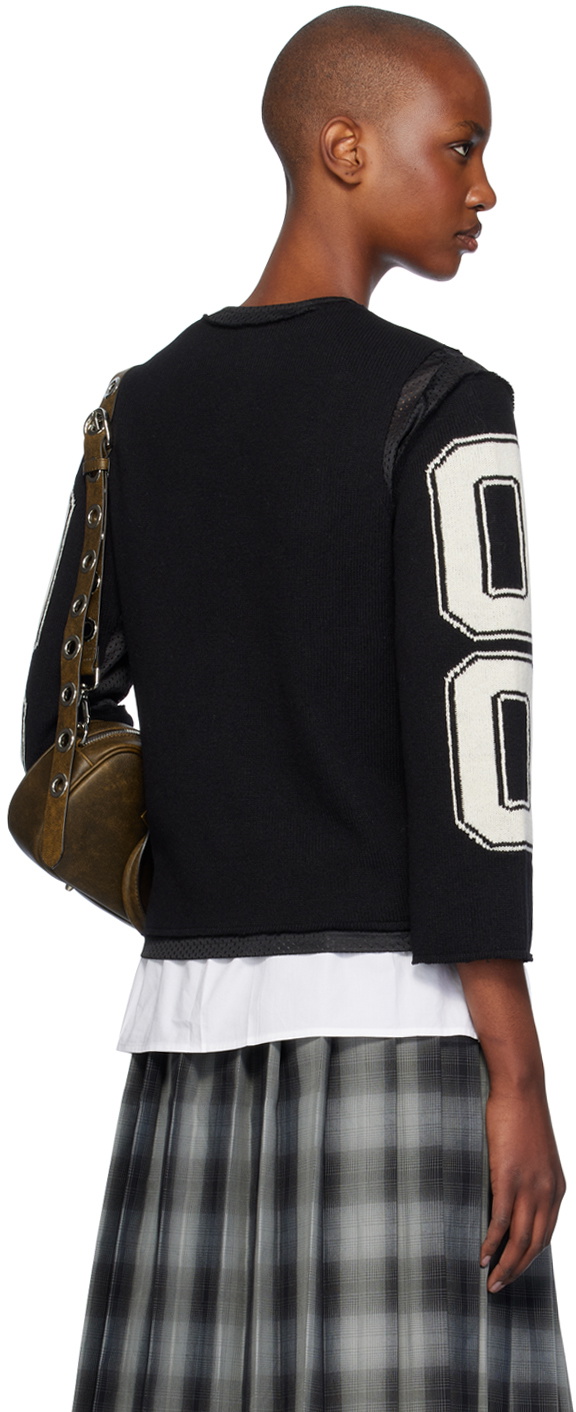 Ashley Williams Black '93' Cardigan
