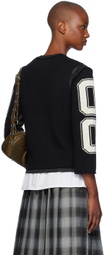 Ashley Williams Black '93' Cardigan