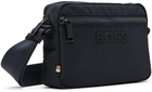 BOSS Navy Catch Bag