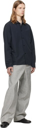 Jil Sander Black Boxy Shirt