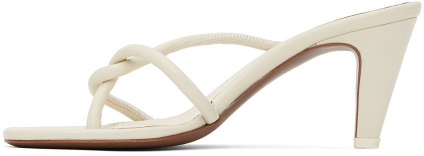NEOUS Off-White Venus Heeled Sandals