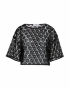 Jijil Womens Sweater in Black