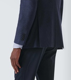 Canali Silk and cashmere blazer